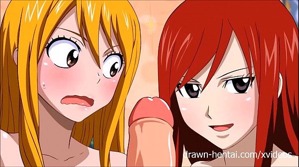 Fairy tail hentai mirajene gone naughty scene