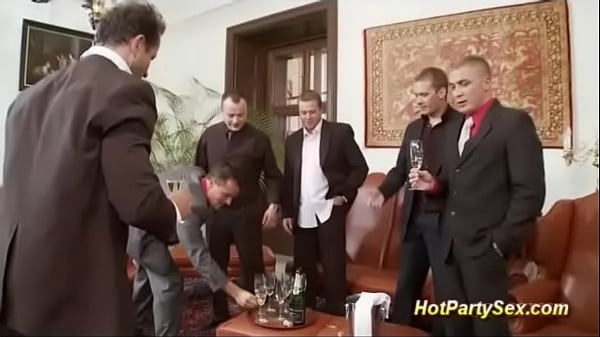 Serbijan group sex scene