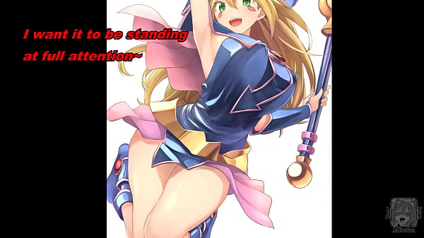 Yugioh dark magician girl hentai scene