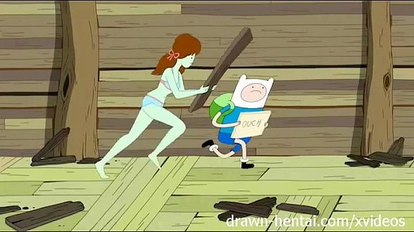 Adventure time hentai finn x fionna scene