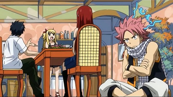 Fairy tail grey hentai animation scene