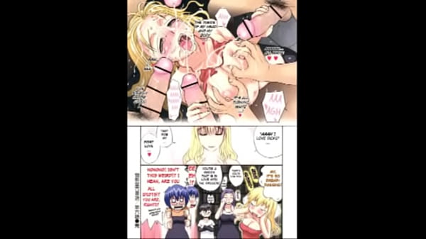 The maid and amazing hentai scene