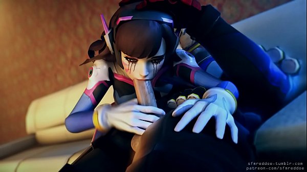 Overwatch hentai zarya fucks dva scene