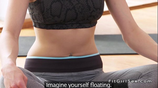 Yoga milf fucks teens scene