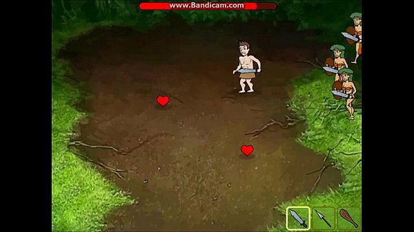 Hentai game amazon island scene