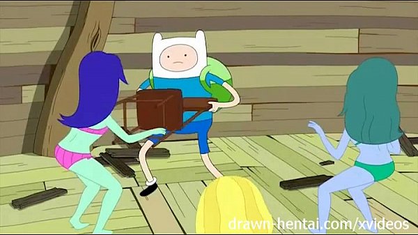 Adventure time hentai finn x fionna scene