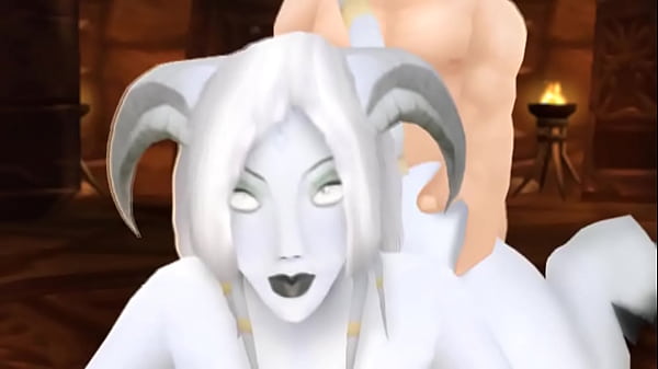 Draenei hentai video scene