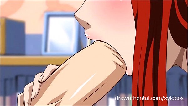 Anime fairy tail hentai natsu fucks jenny scene