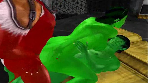 Hot she hulk masturbation scene