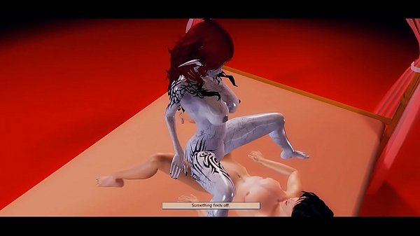 Hentai femdom demon scene