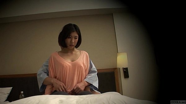 Japanese mother seduced massage nearby daughter scene