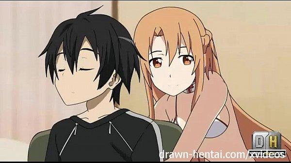 Naked asuna hentai from sword art online scene