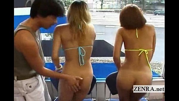 Hot japanese public sex with group scene