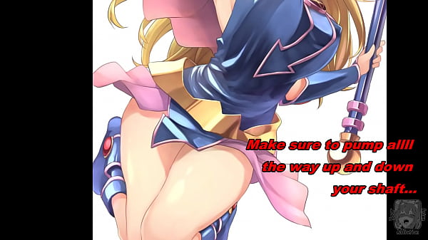 Yugioh dark magician girl hentai scene