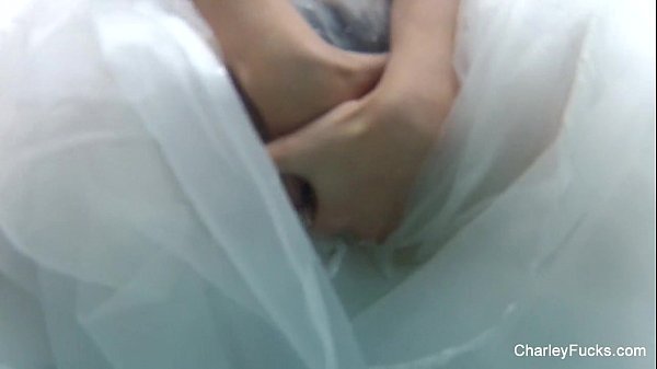 Underwater solo masturbation scene