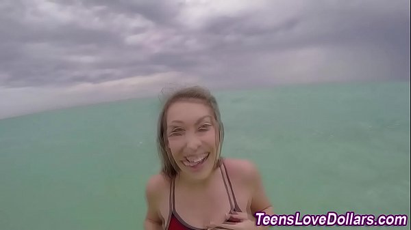 Teens fucking a lucky lifeguard scene