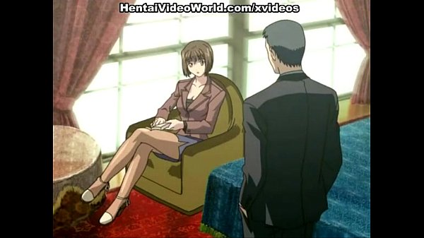 Hentai mom and sin anime scene