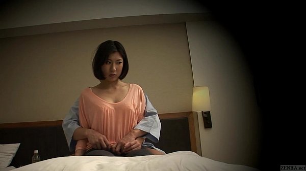 Japanese mother seduced massage nearby daughter scene