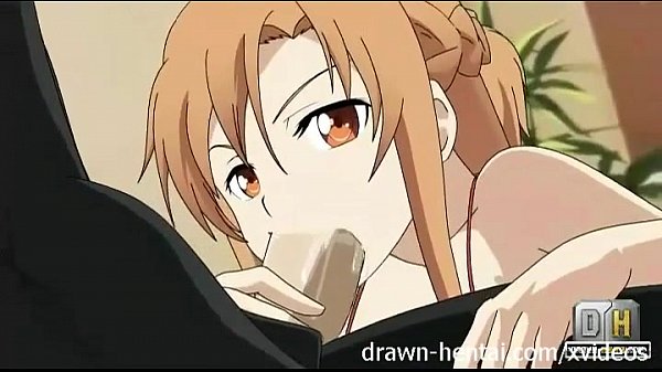 Naked asuna hentai from sword art online scene