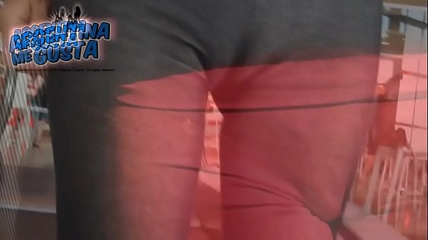 Huge tits big asses scene