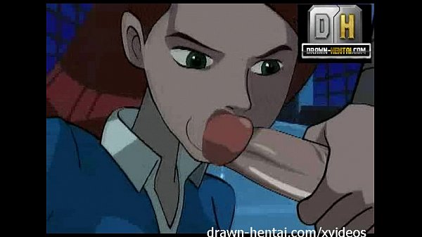 Hentai teen facial scene