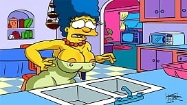 The simpsons hentai