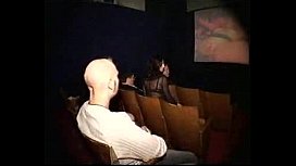 Group sex in german cinema hairy