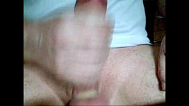 Uncircumcised masturbation male