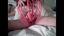 Men cumshots feel long nails