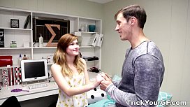 Teen trick into fuck