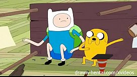 Adventure time hentai finn x fionna