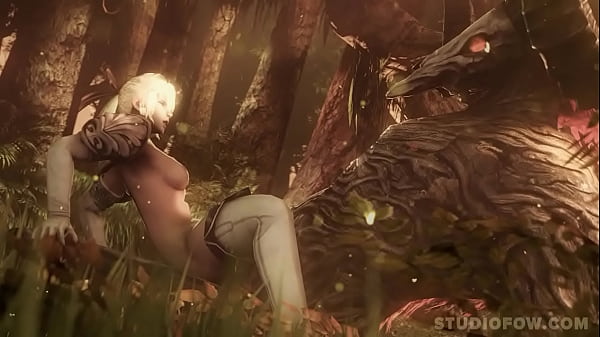 Forest tentacale hentai scene