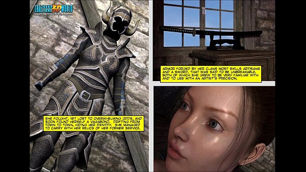 Shining blade hentai scene