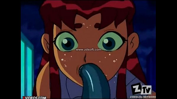 Teen titans hentai robin and starfire scene