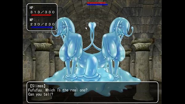 Hentai dungeon girl scene