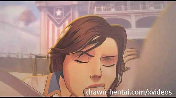 Bioshock hentai wake up sex from elizabeth scene