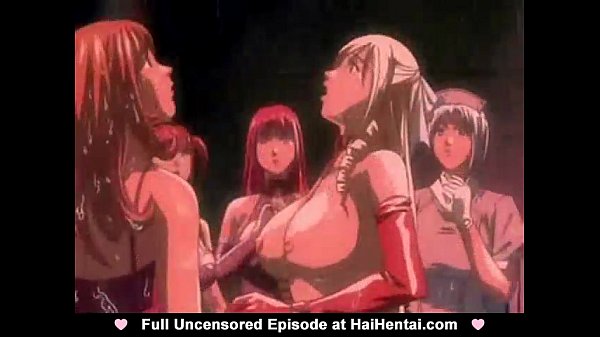 Hentai anime sister caught masterbating scene