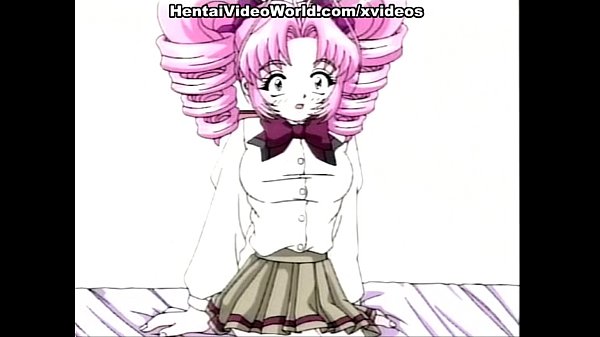 Hentai pink haired girl lobe fucking scene