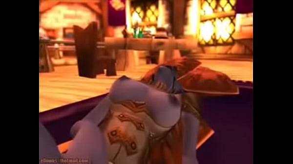 World of warcraft hentai jaina scene