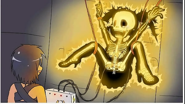 Hentai school electro viberator scene