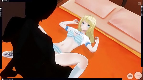 Hentai suoerheroes scene