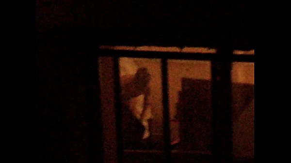 Voyeur window peeping masturbation indian scene