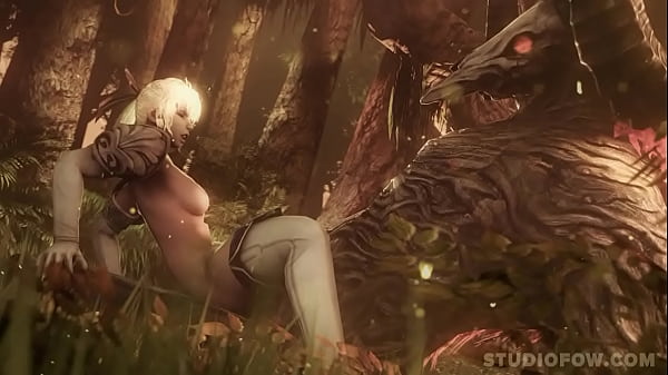 Forest tentacale hentai scene