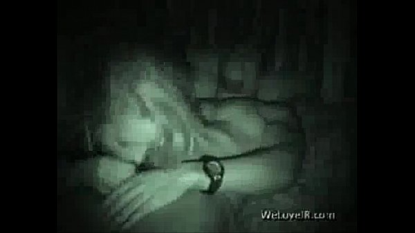 Spy sex mature night vision scene