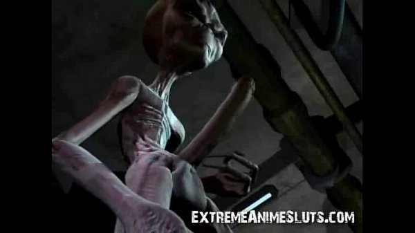 Alien impregnants girl scene