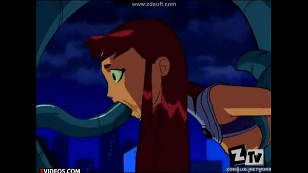 Teen titans hentai robin and starfire scene