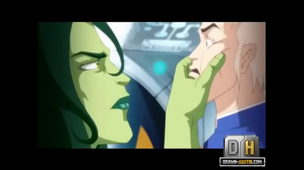 Shehulk hentai scene