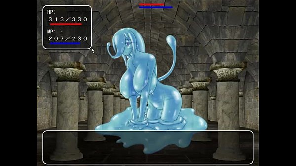 Hentai dungeon girl scene