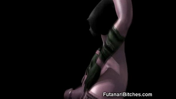 Bondage hentai shemale with bigboobs scene