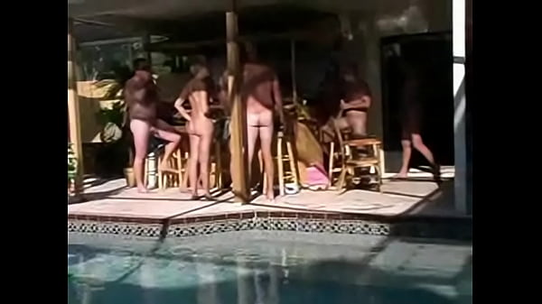 Mature swinger pool amateur scene